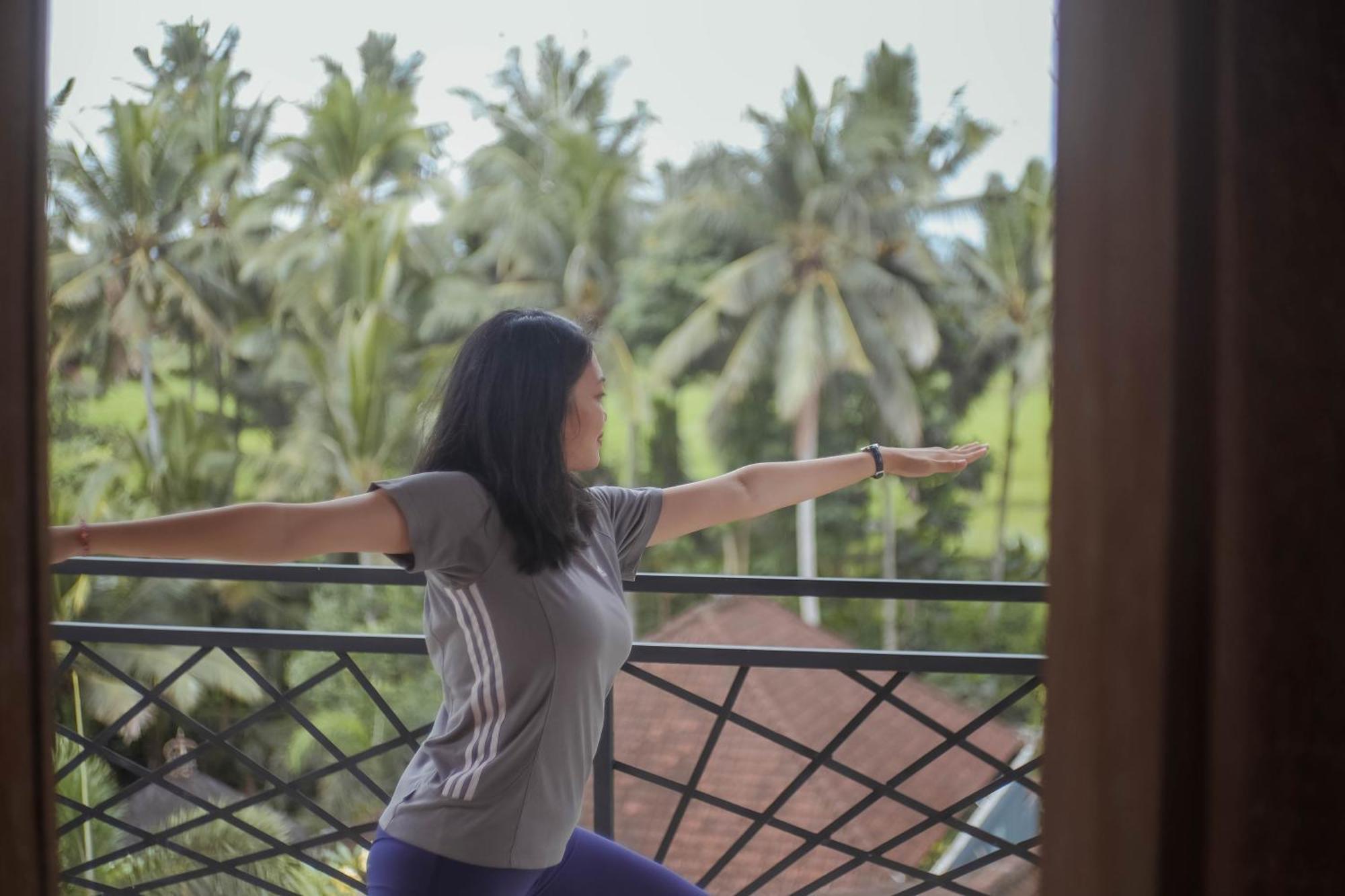 Nirwa 1 Ubud Guesthouse Экстерьер фото