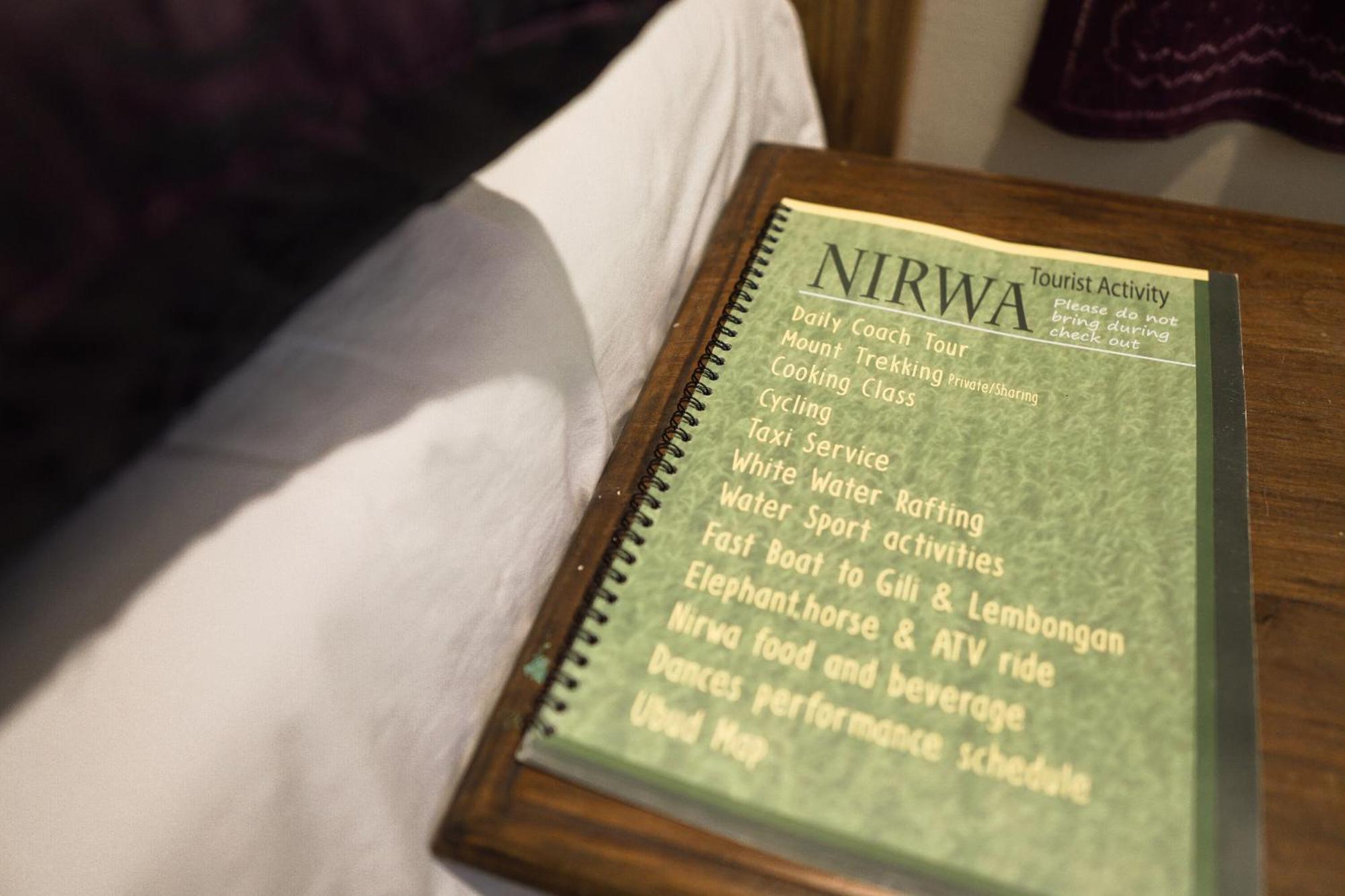 Nirwa 1 Ubud Guesthouse Экстерьер фото