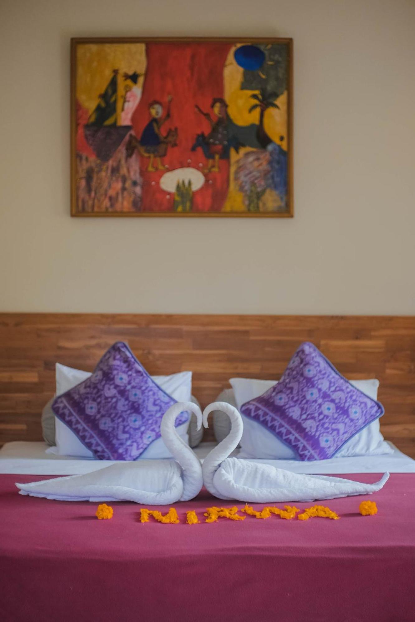 Nirwa 1 Ubud Guesthouse Экстерьер фото
