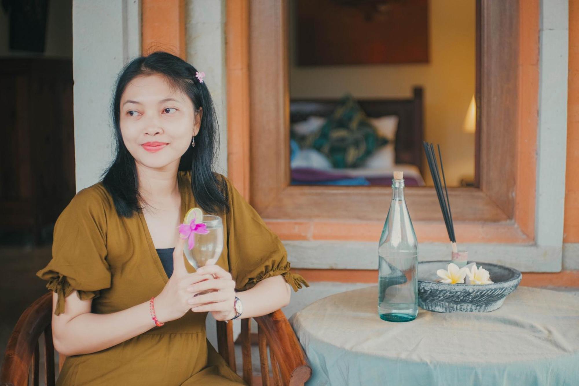 Nirwa 1 Ubud Guesthouse Экстерьер фото