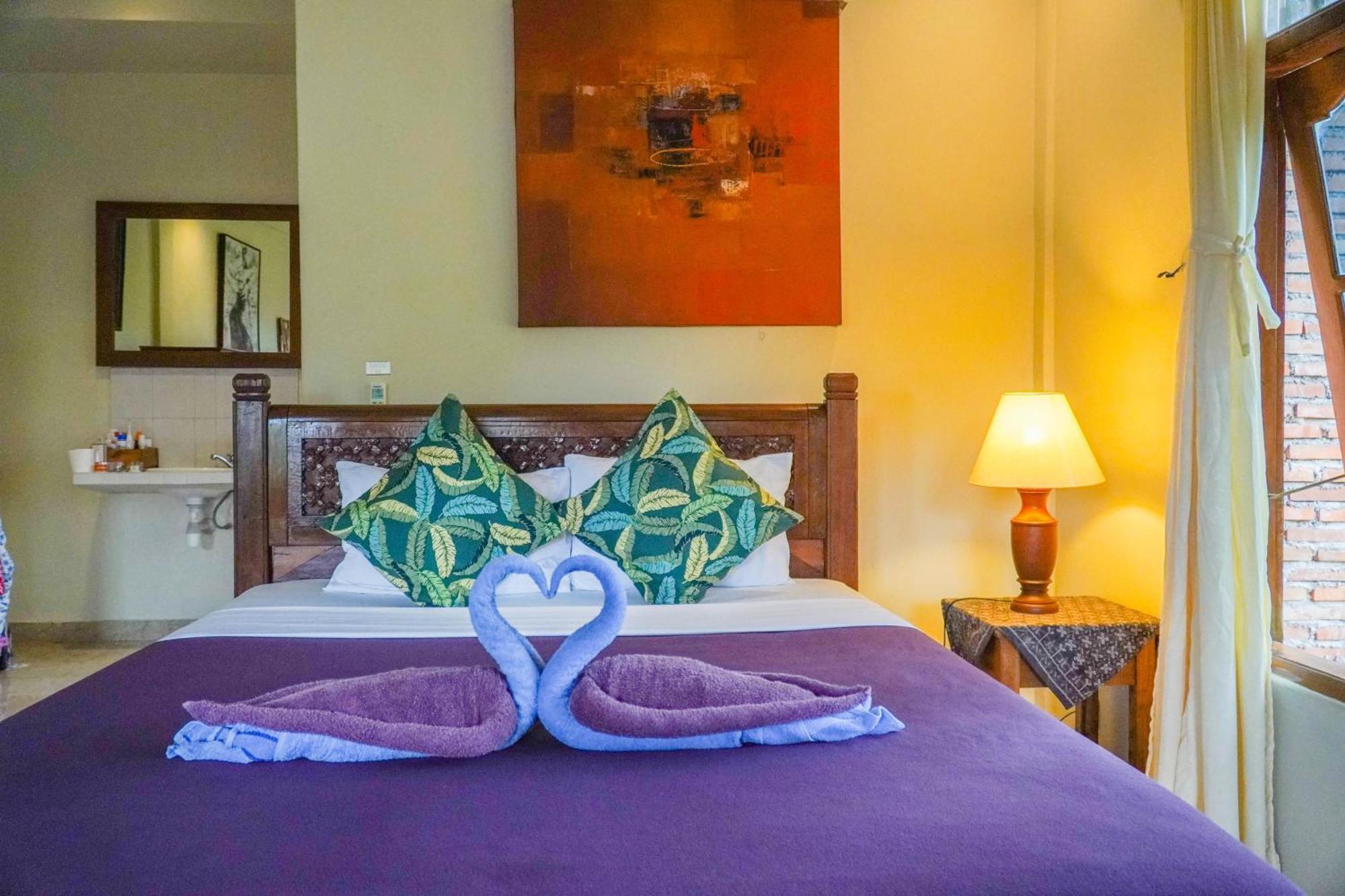 Nirwa 1 Ubud Guesthouse Экстерьер фото