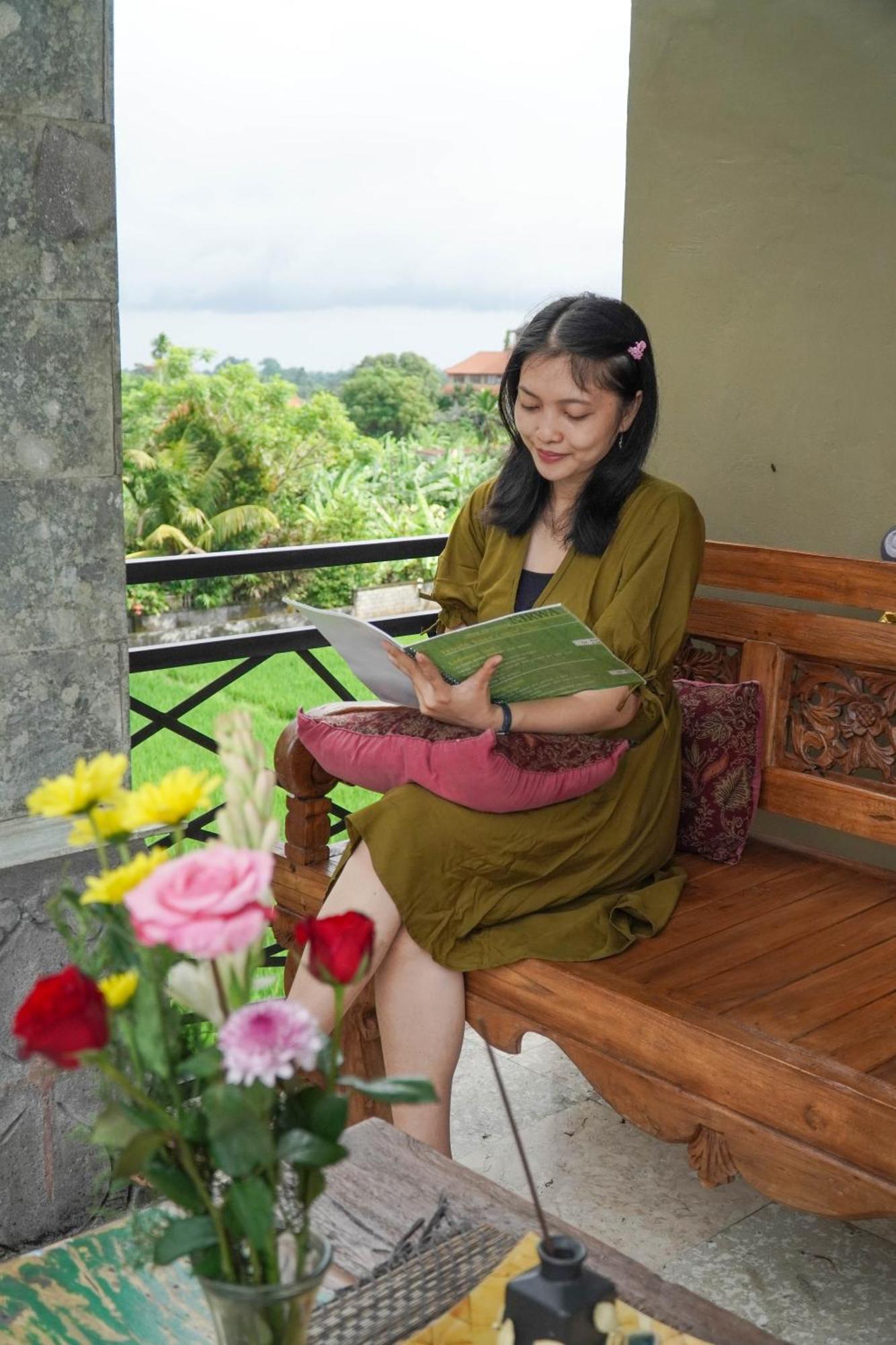 Nirwa 1 Ubud Guesthouse Экстерьер фото