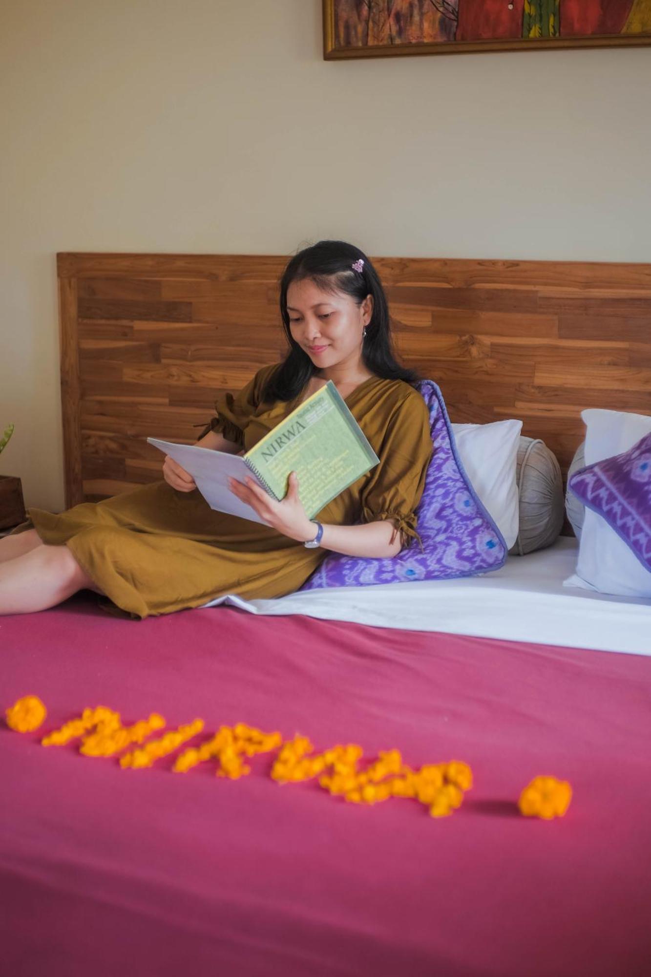 Nirwa 1 Ubud Guesthouse Номер фото