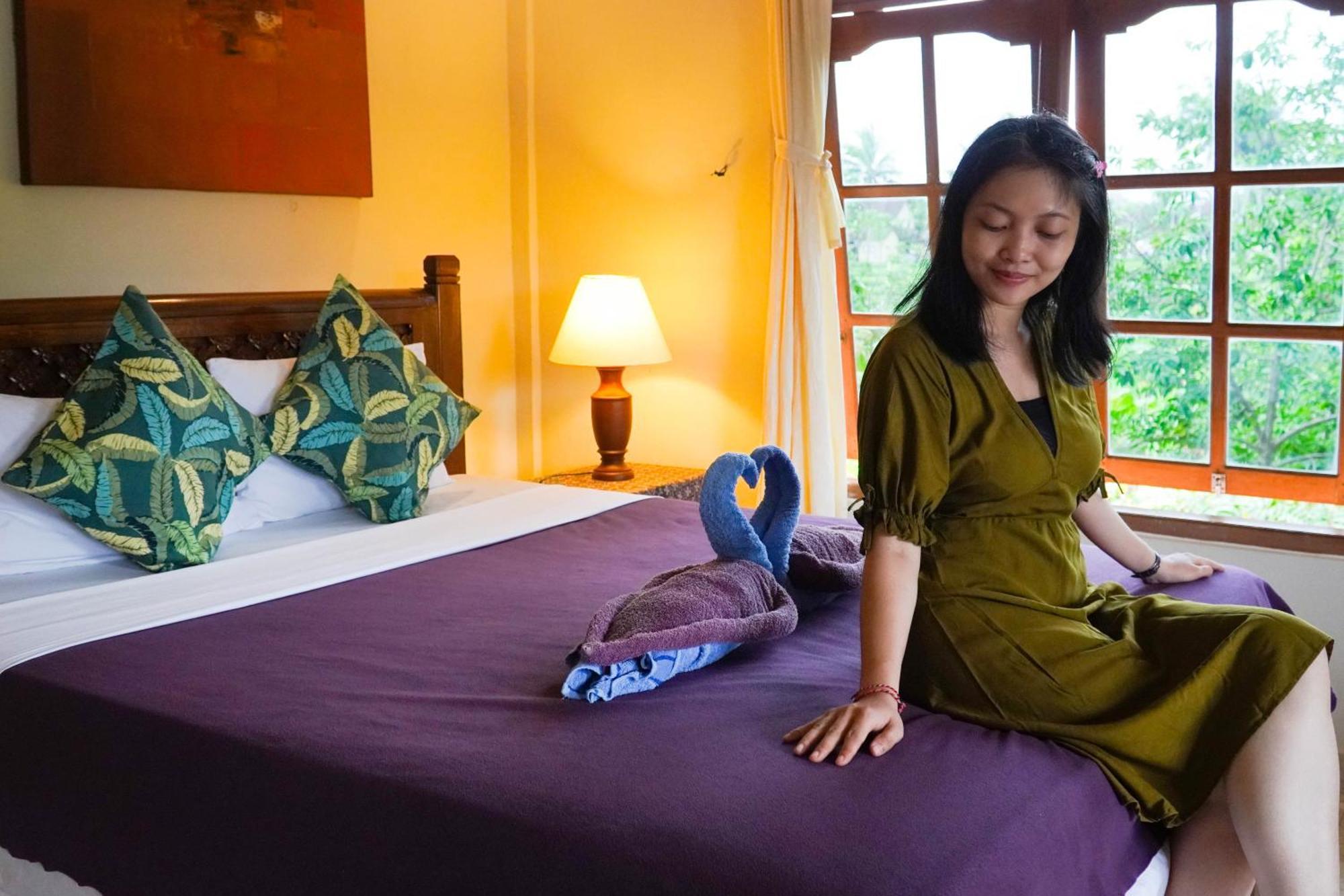 Nirwa 1 Ubud Guesthouse Номер фото